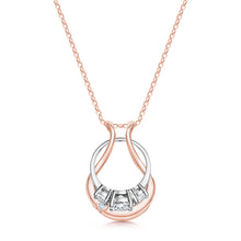 The Bezel Ring Holder Necklace