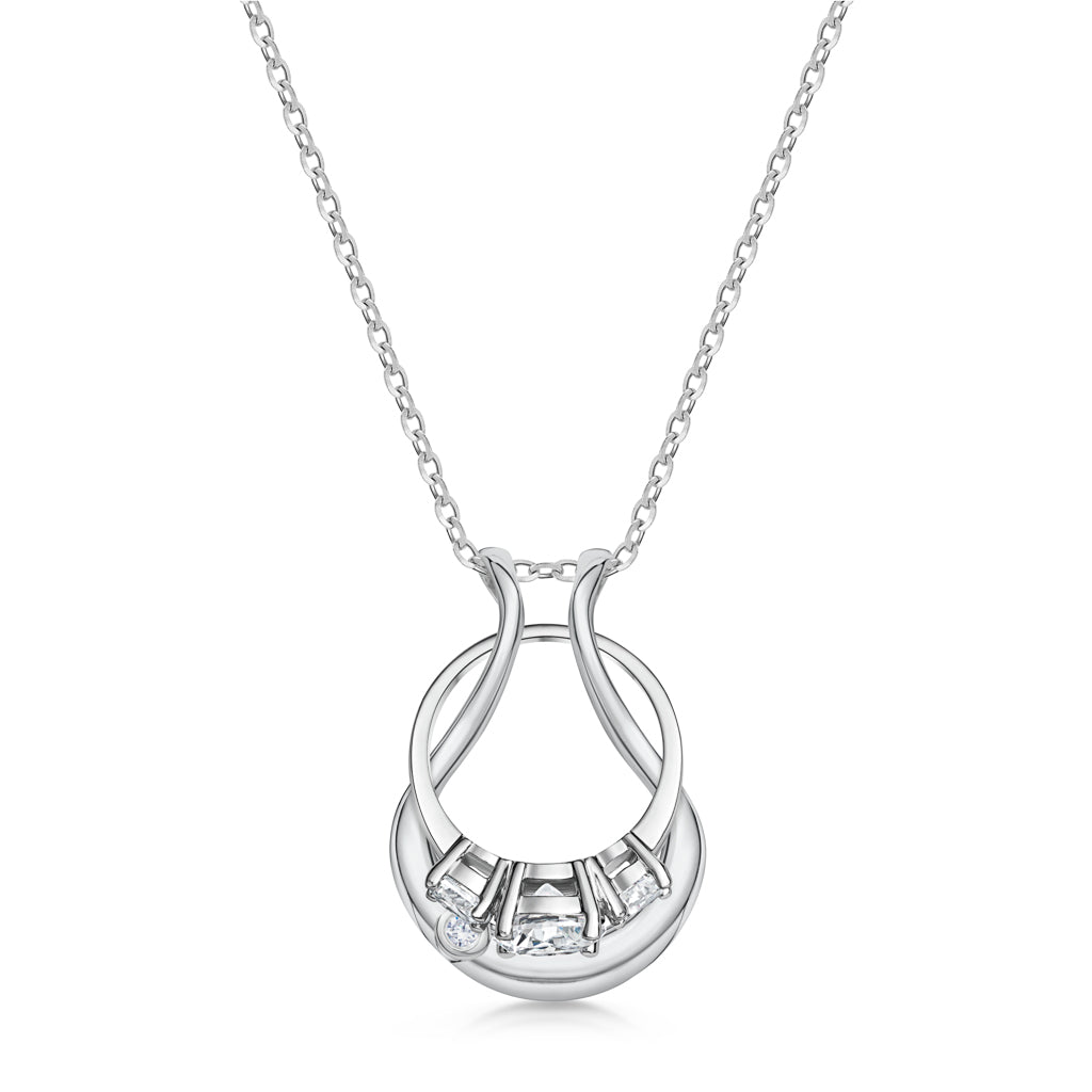 The Bezel Ring Holder Necklace – Emily C Jewelry
