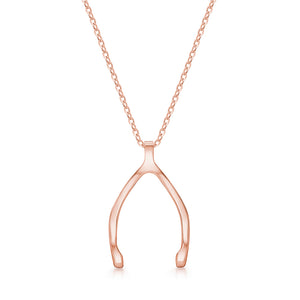 The Wishbone Ring Holder Necklace