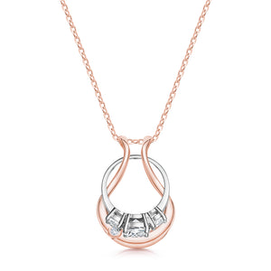 The Bezel Ring Holder Necklace