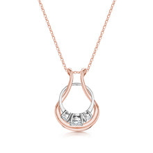 The Drop Ring Holder Necklace