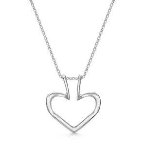 The Heart Ring Holder Necklace