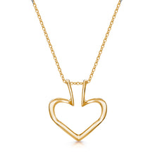 The Heart Ring Holder Necklace