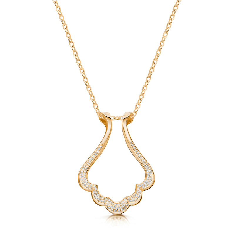 Emily c 2024 ring necklace