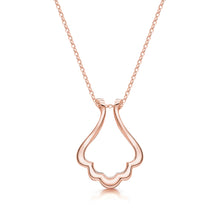 The Scallop Ring Holder Necklace