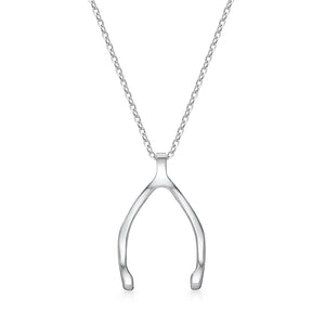The Wishbone Ring Holder Necklace